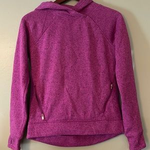 Girls Size XL (14) Old Navy Active hooded sweatshirt.